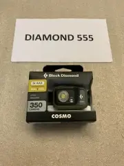 Black Diamond Cosmo 350 Headlamp, Dark Olive | 9812