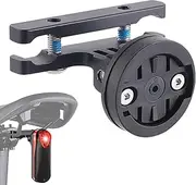 Bike Computer Holder | Sports Camera Support for Cycling - Shockproof Mount for Road Mountain Bike, Non-Slip Tail Light and Sports Camera Holder