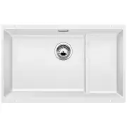Blanco Single Bowl SinkWhite. SUBLIN700ULWK5