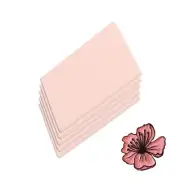 8''x6'' Linoleum Blocks for Printmaking 5 Pack Pink Rubber Carving Block Stam...