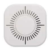 3 in 1 C50W Smoke Detector Sound Light & Sound Alarm Wireless 433 Transmission