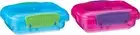 Sistema Lunch Food Storage Containers 200 ml Small Snack Pots BPA-Free Plasti