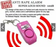 Anti-Rape Alarm, Super Loud 120dB