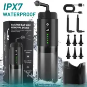 Fully Automatic Electric Ear Cleaner Spray Earwax Smart Ear Flusher Safty NW