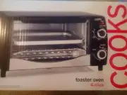 COOKS NEW 4-Slice Toaster Oven