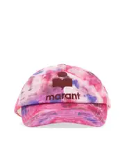 Isabel Marant Printed Cotton Tyron Baseball Cap