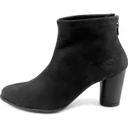 Arche Kleri Women's Suede Leather Black Bootie N5756 Size 41 EU/ 9.5 US
