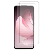 2 Pack MEZON OPPO Reno13 F 5G Clear Tempered Glass Screen Protectors