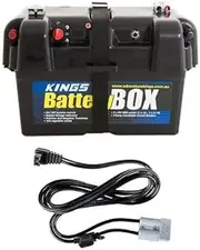 [Adventure Kings] Battery Box 12V + 1.8m 12v Fridge Cable Anderson-Style Plug