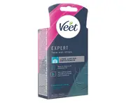 Veet Expert Face Wax Strips for Sensitive Skin 20pk