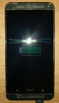 在飛比找Yahoo!奇摩拍賣優惠-$${故障機}HTC New One M7 801e 黑色$