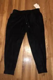 Koolaburra By Ugg Black Lounge Pants Women's Size Large NWT