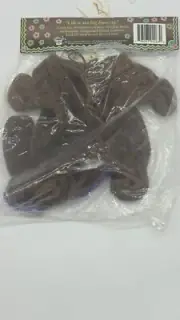 Muffy Vanderbear "Cocoa Bunny" VanderHare Chocolate Outfit Dress w/ Bunny Ears