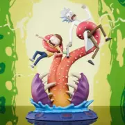 Rick and Morty - Deluxe Gallery Diorama Sculpture by Diamond Select