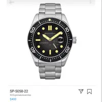 在飛比找蝦皮購物優惠-英國Spinnaker sp-5058-22潛水錶 機械錶 