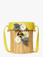 buzz wicker honey pot crossbody