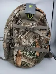 Hunting Backpack, Waterproof Camo Hunting Pack with Rain Cover, (Next Camo G2)