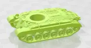M45 & Pershing - 1:100 scale - USA - Tanks - Armored Vehicle - World Of Tanks