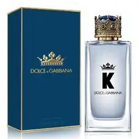 在飛比找PChome24h購物優惠-D&G K 王者之心男性淡香水 100ml