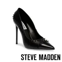 在飛比找momo購物網優惠-【STEVE MADDEN】BLAISE 鉚釘拼接尖頭高跟鞋