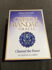 Crystal mandala Oracle cards Alana fairchild heaven and earth tarot deck goddess