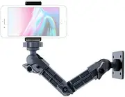 Phone Wall Mount Holder Bracket compatible with iPhone 14 13 12 11 10 X,X max,XR, 8,8 Plus,7,7 Plus,6s plus,6s mobile phones