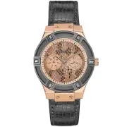 Guess Gray Leather Watch - RRP 290.52 USD