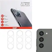 [Eastele] Camera Lens Protector Samsung Galaxy S23 6.1" & S23 Plus 6.6", 9H Tempered Glass, HD Clear, 3-Pack