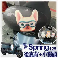 在飛比找蝦皮購物優惠-YC配件 💥現貨💥 PGO SPRING 125 春天 後靠