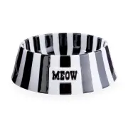 NEW Jonathan Adler Vice Pet Bowl Meow