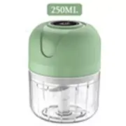 Mini Electric Garlic Chopper Meat Grinder Garlic Masher Machine Durable Crushed