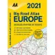 Big Road Atlas Europe 2021