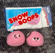New Bark Box " Snow Boops " 3 Pc. Dog Toy Snow Balls Candy from Junk Food Club