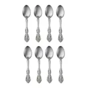 Oneida Michelangelo 18/10 Stainless Steel Teaspoon (Set of Eight)