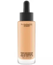 MAC Studio Waterweight SPF 30 Foundation NC 42 Tan Peach Gold 1oz 30ml NIB
