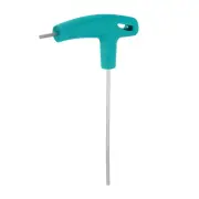 T-Handle Hex Key Wrench 2.5mm CR-V T-Key Inner Hexagon Spanner, Blue