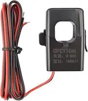 Current Sensor, Current Transformer 2pcs Miniature Split Core Current Transformer Cores Current Sensor 0-60A 1000/1 2000/1 3000/1 (Size : Ratio 2000 to 1)