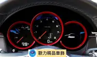 在飛比找Yahoo!奇摩拍賣優惠-保時捷 PORSCHE MACAN 儀錶板裝飾圈 macan