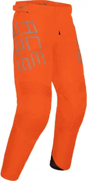Acerbis MX Track, textile pants kids , color: Orange , size: 24