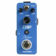 Rowin LEF-333 COMP Compressor Guitar or Bass Pedal Effect Pedal New