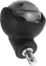 SEWACC Nylon PU Swivel Caster Wheels for Furniture Movement Replacement Wheel for Office Chairs Sofas and Desks Stylish and Stable Design