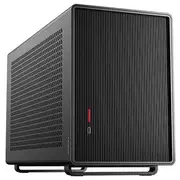 Antec Performance 1 M Black Mini-ITX Refined Aluminum Finish, USB 3.1 Type-C, PCI-E Riser Cable included Compact Performance Case