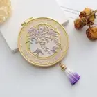 Portable Cosmetic Mirror Folding Handheld Mirror Makeup Mirror Student