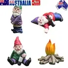 Outdoor Miniature Elf Ornaments Garden Fairy Micro Landscape Dwarf Gnome Statue