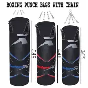 Punch Bags Boxing Punching Bags MMA Fight Punching Training Chain Martial arts