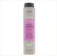 在飛比找松果購物優惠-☆潼漾小舖☆ LAKME 萊肯 紫綴洗髮精 300ml (7