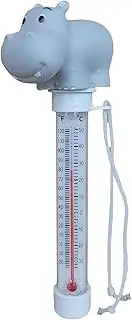 Nankoyal Floating Pool Temperature Gauge - Floating Buoy Pool Temperature Sensor - Portable Water Thermoscope Meter with String for Hot Tubs Bathtub Aquariums