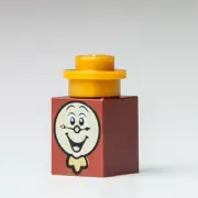 New LEGO® Cogsworth Minifigure - Belle's Storybook Adventures - 43177 (dp092)