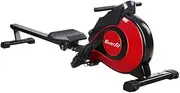 Everfit Rowing Machine Adjustable Magnetic Resistance System Rower 8/10 Levels Resistance 3kg/5kg Flywheel 150kg/200kg Capacity LCD Monitor Moveable & Foldable Home Gym Workout Indoor Rowing Exericise