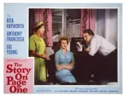 The Story On Page One Lobby Card Mildred Dunnock Rita Hayworth- 1959 Old Photo